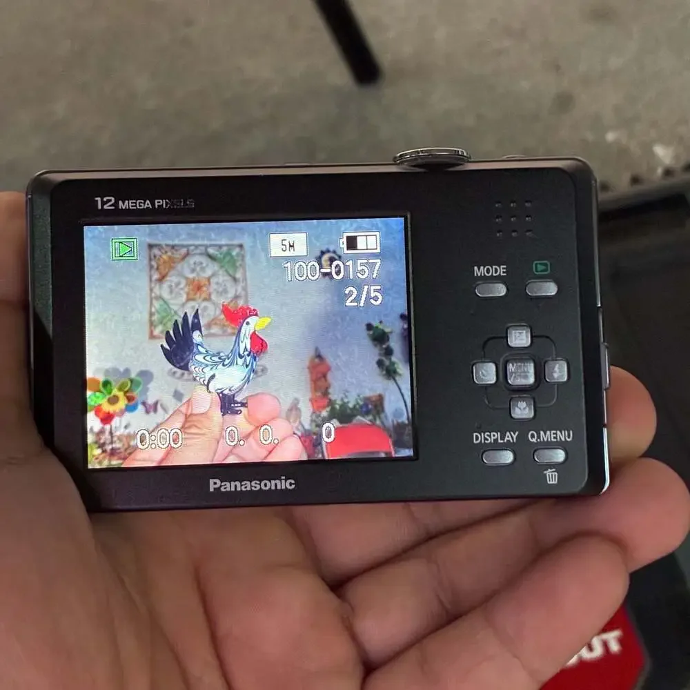 Panasonic tested working
